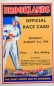 Preview: Brooklands Race "Offical Race Card" August 1936 Rennprogramm (7345)